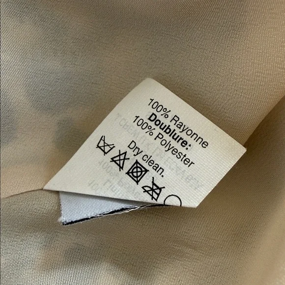 J Crew Women’s Jules Snowcat Print 3/4 Sleeve Dress Size 2 - Picture 12 of 12